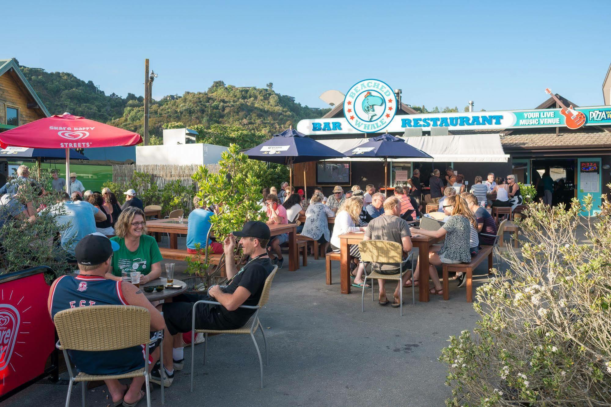 ไคเทอรี ลอดจ์ Hostel Kaiteriteri ภายนอก รูปภาพ